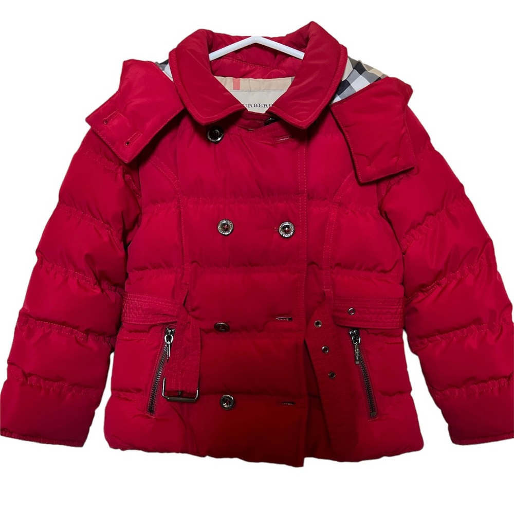 BURBERRY WINTER COAT
